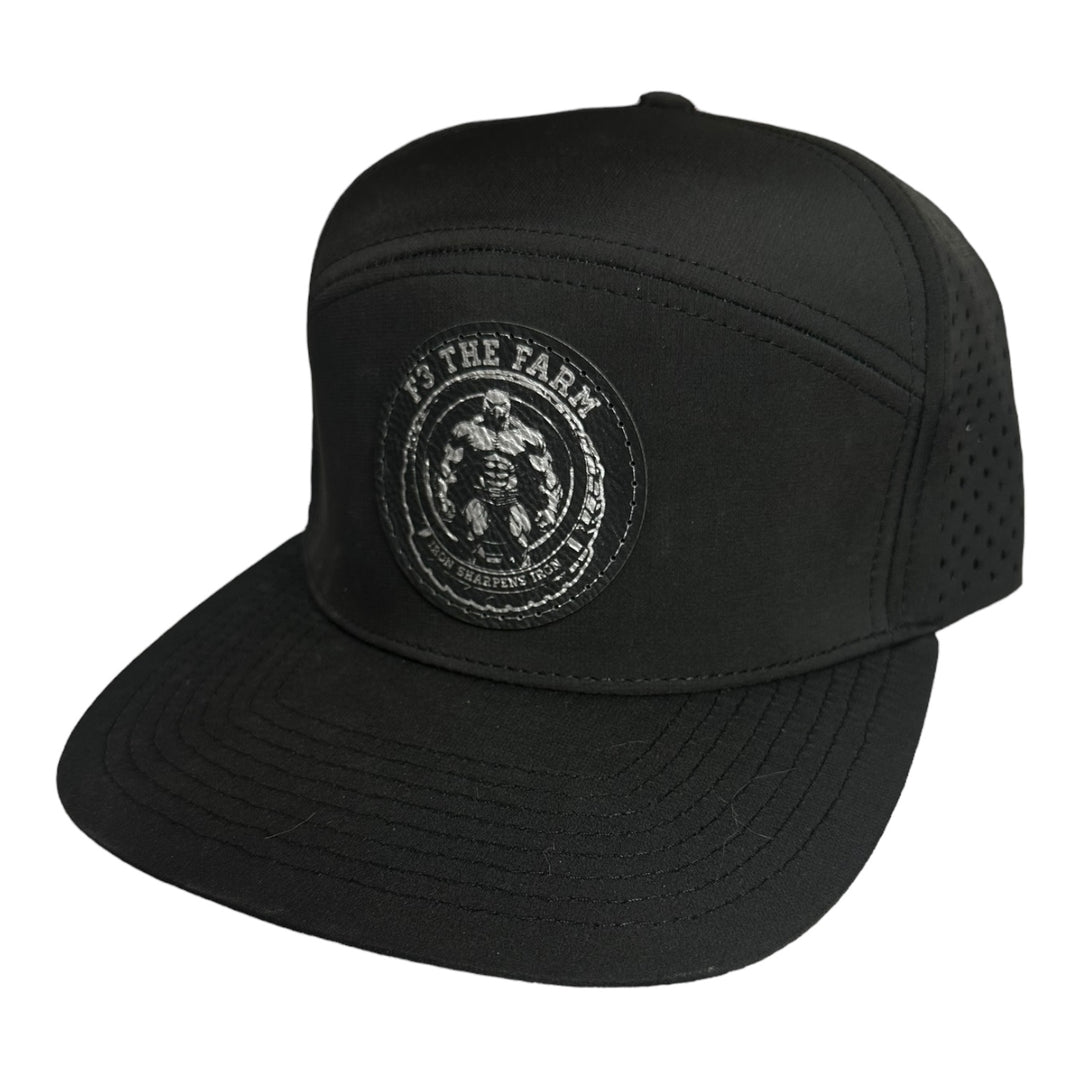 F3 The Chuck - The Farm Leatherette Patch Hat Pre-Order July 2024