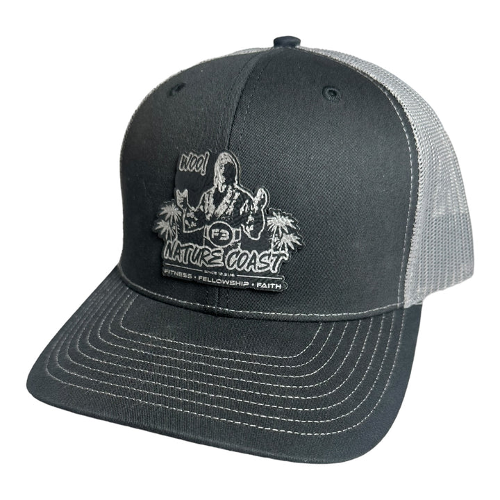 F3 Nature Coast Leatherette Patch Hat Pre-Order August 2024