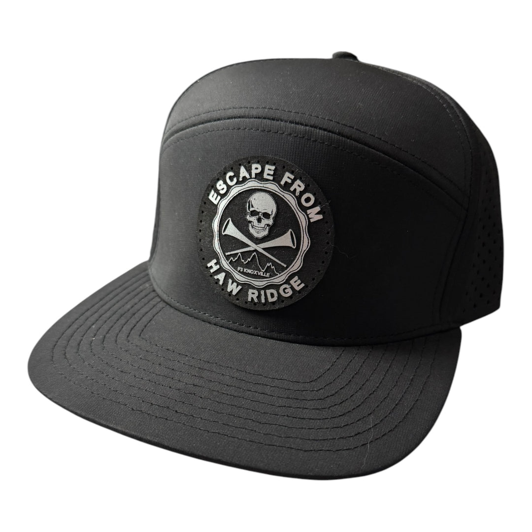 F3 Knoxville EFHR Leatherette Patch Hat Pre-Order April 2025