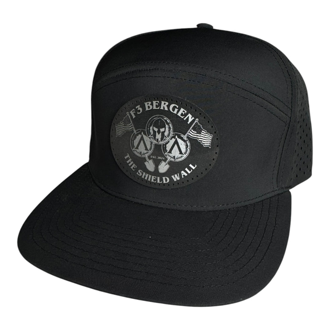 F3 Bergen - The Shield Wall Leatherette Patch Hat Pre-Order April 2025