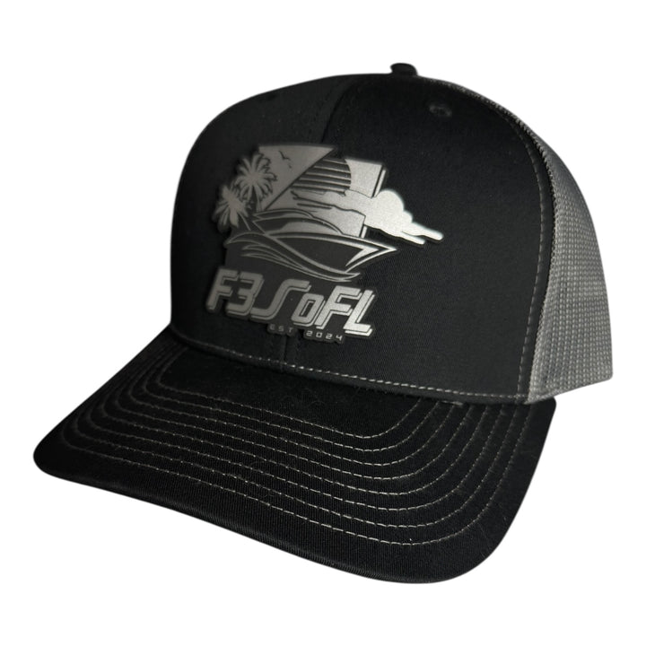 F3 SoFL Launch Leatherette Patch Hat Pre-Order May 2025