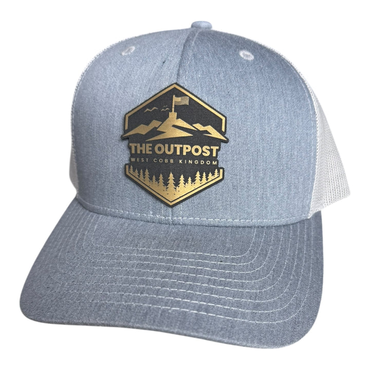 F3 West Cobb The Outpost Leatherette Patch Hat Pre-Order May 2025