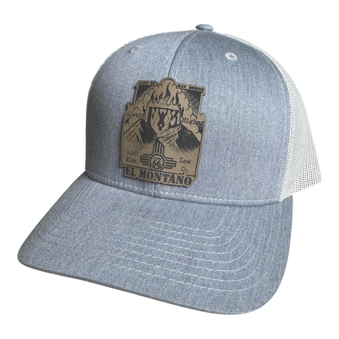 F3 ABQ El Montano Leatherette Patch Hat Pre-Order July 2025