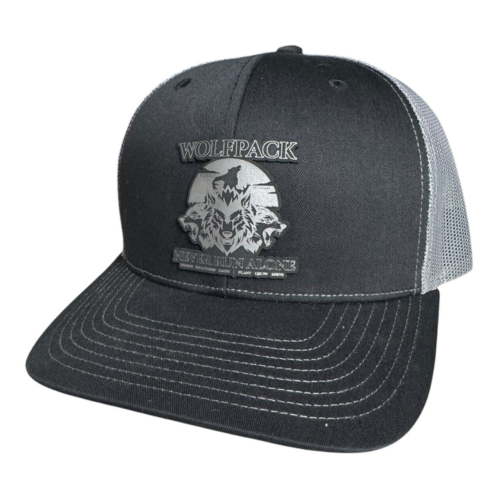 F3 SoCo Wolfpack Leatherette Patch Hat Pre-Order August 2025