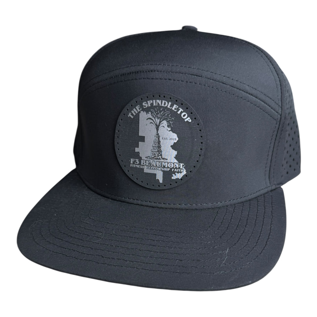 F3 Beaumont The Spindletop Leatherette Patch Hat Pre-Order September 2025