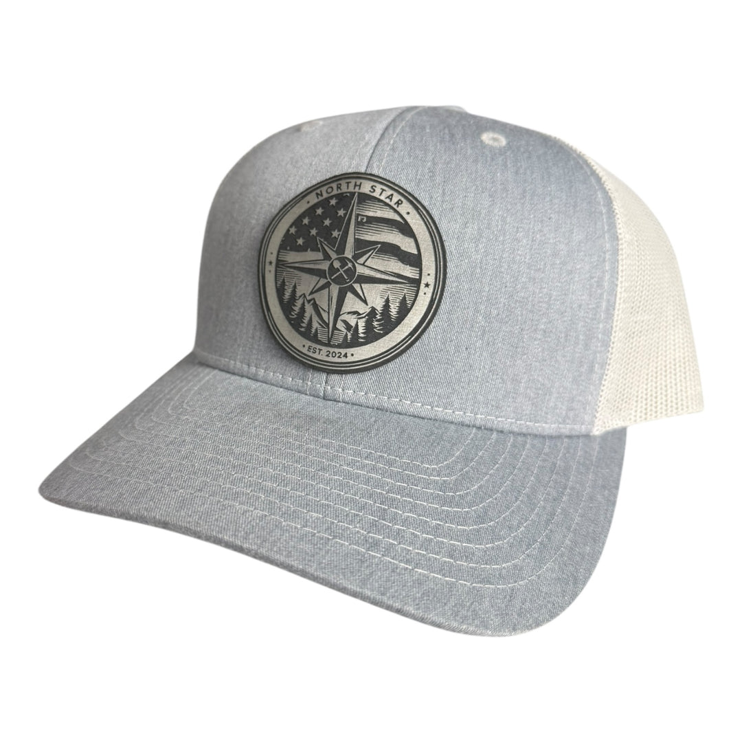 F3 North Star Leatherette Patch Hat Pre-Order October 2025