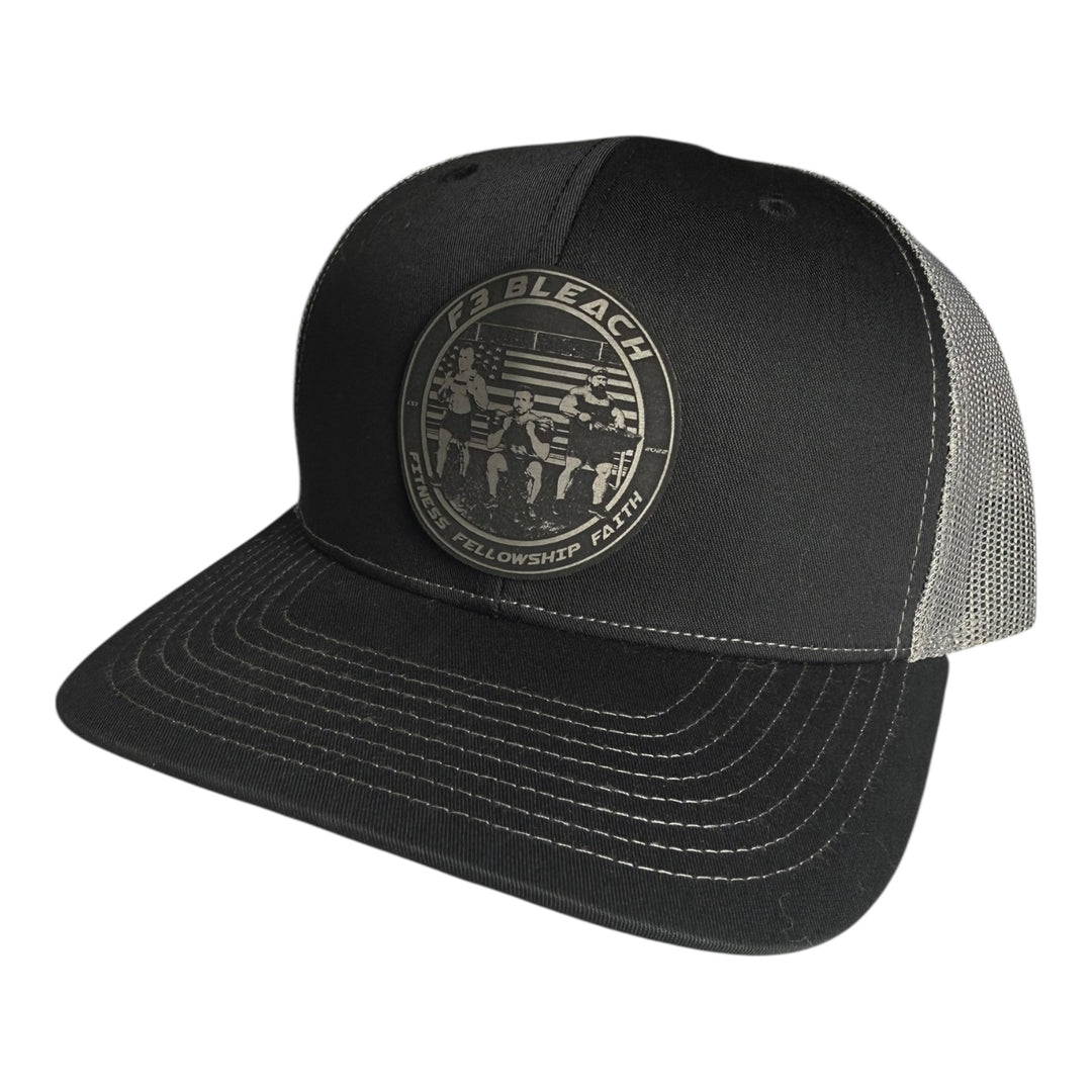 F3 Bleach Leatherette Patch Hat Pre-Order October 2025