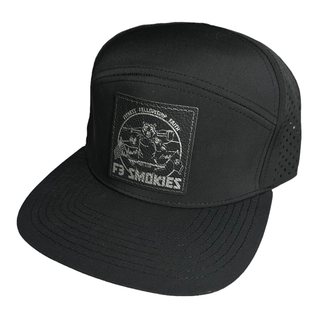 F3 Smokies Leatherette Patch Hat Pre-Order May 2024
