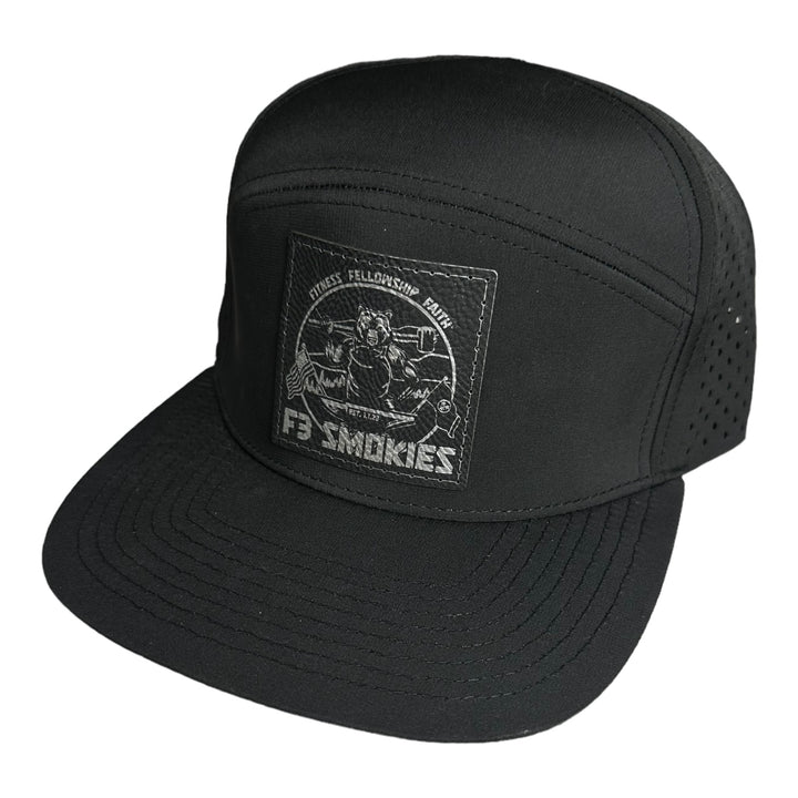 F3 Smokies Leatherette Patch Hat Pre-Order May 2024