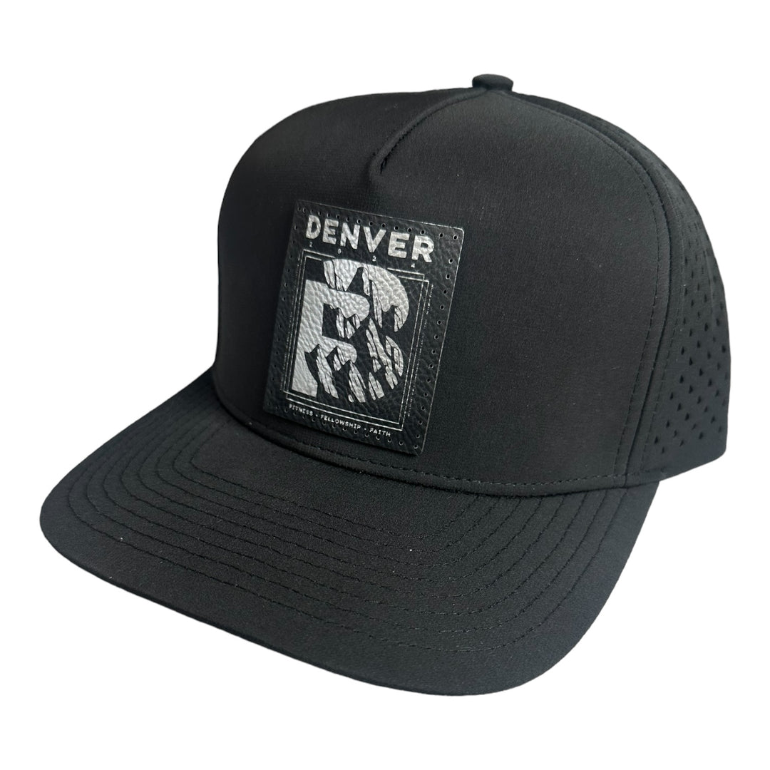F3 Denver 2024 Leatherette Patch Hat Pre-Order May 2024