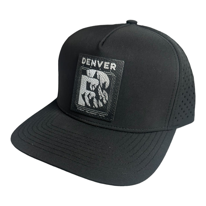 F3 Denver 2024 Leatherette Patch Hat Pre-Order May 2024