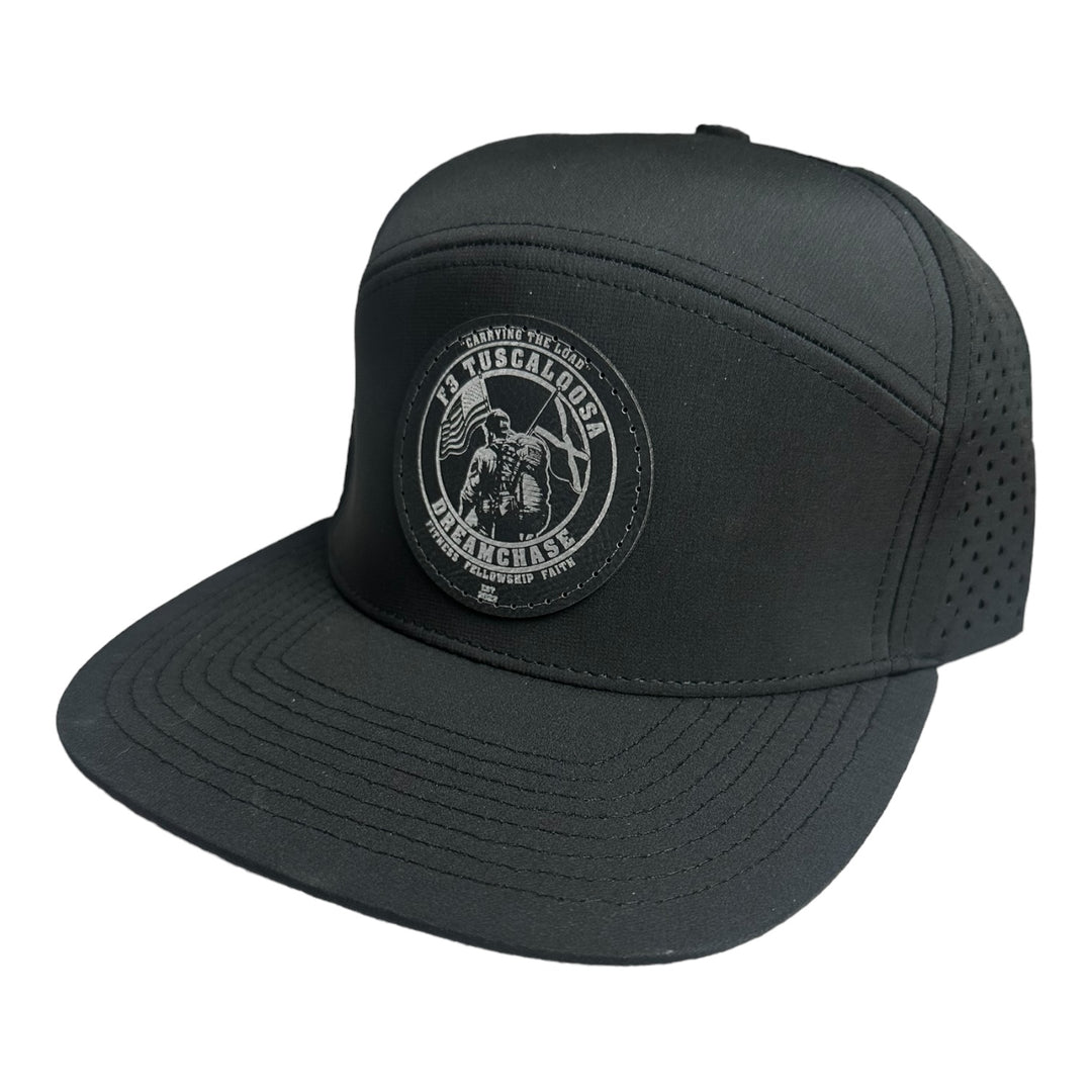F3 Tuscaloosa  Dreamchase Leatherette Patch Hat Pre-Order May 2024