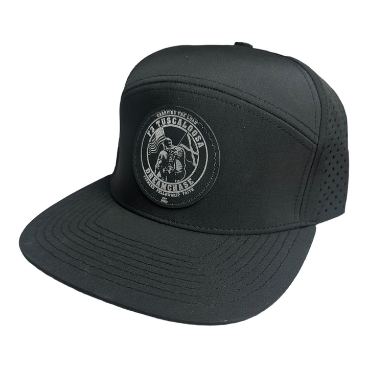 F3 Tuscaloosa  Dreamchase Leatherette Patch Hat Pre-Order May 2024