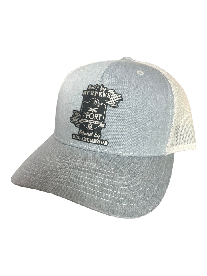 F3 The Fort Broken by Burpees Leatherette Patch Hat Pre-Order July 2024