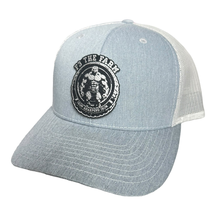 F3 The Chuck - The Farm Leatherette Patch Hat Pre-Order July 2024