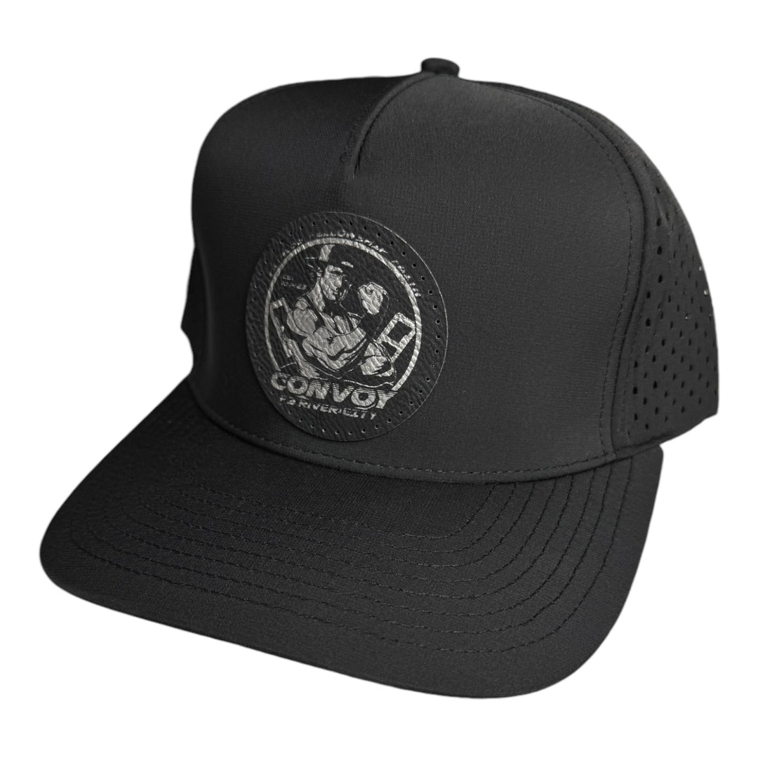 F3 Jax River City Convoy Leatherette Patch Hat Pre-Order September 2024