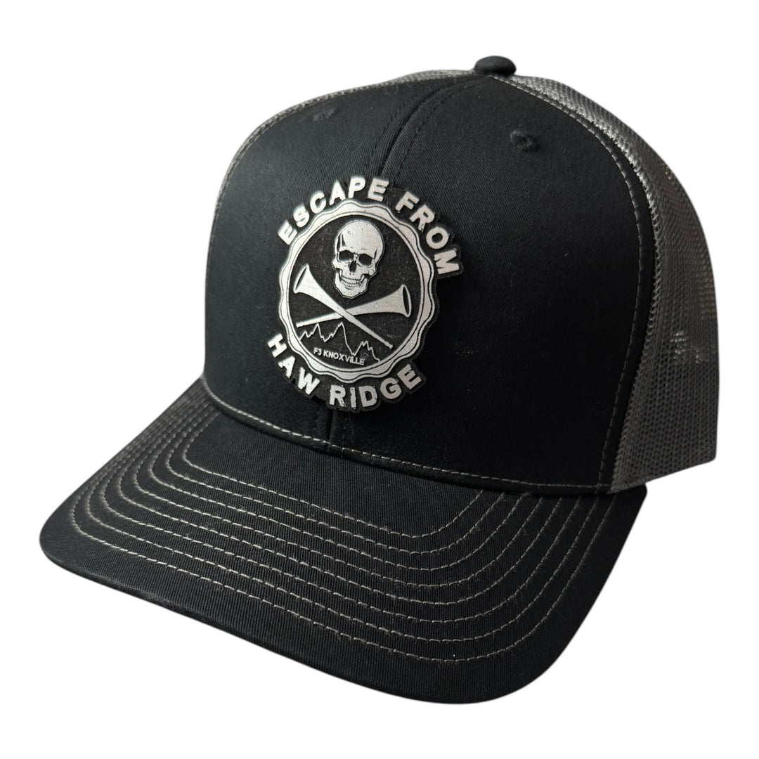 F3 Knoxville EFHR Leatherette Patch Hat Pre-Order April 2025