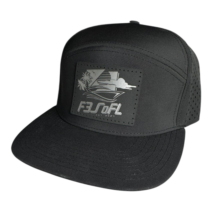 F3 SoFL Launch Leatherette Patch Hat Pre-Order May 2025