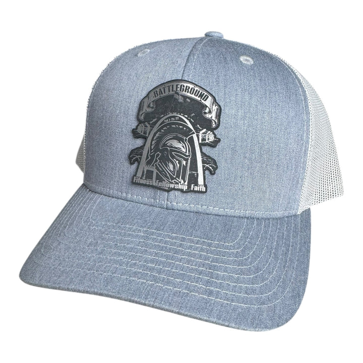 F3 St. Louis Battleground Leatherette Patch Hat Pre-Order June 2025