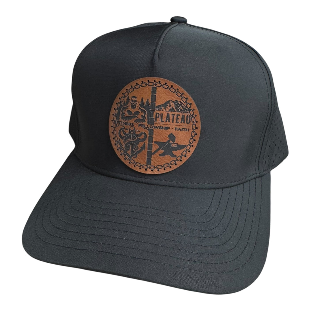 F3 South Sound 3-Region Alt Logo Leatherette Patch Hat Pre-Order July 2025