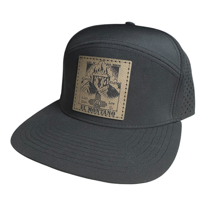 F3 ABQ El Montano Leatherette Patch Hat Pre-Order July 2025