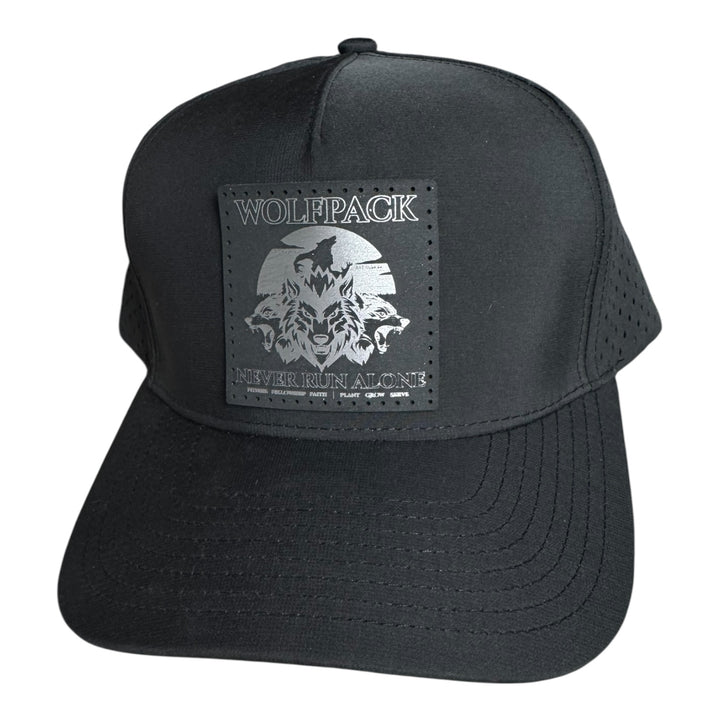 F3 SoCo Wolfpack Leatherette Patch Hat Pre-Order August 2025