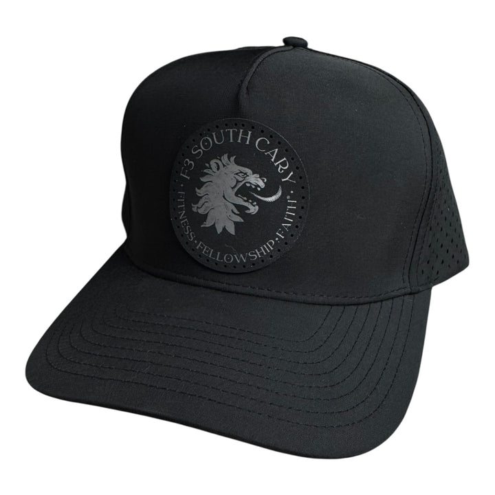 F3 South Cary Lion Leatherette Patch Hat Pre-Order September 2025