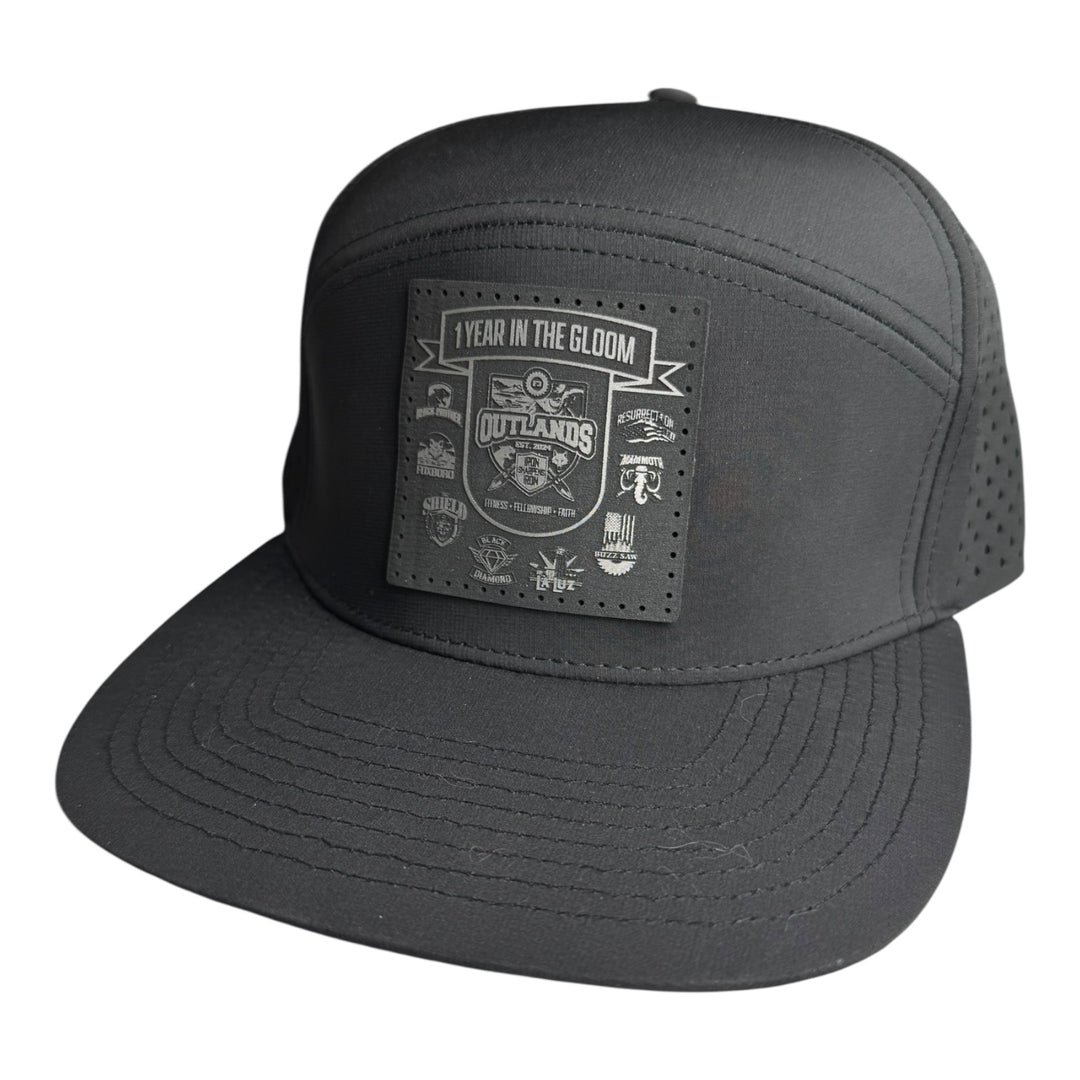 F3 Outlands 1st Anniversary Leatherette Patch Hat Pre-Order September 2025