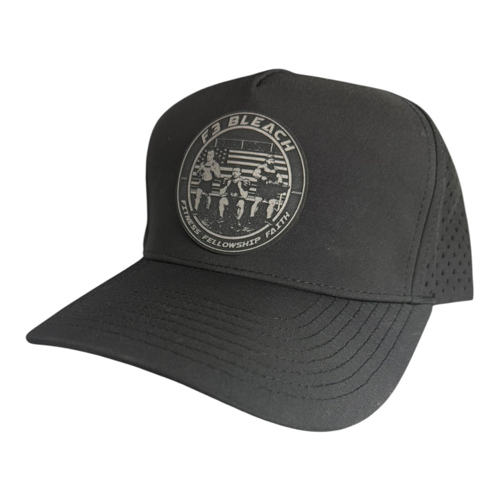 F3 Bleach Leatherette Patch Hat Pre-Order October 2025