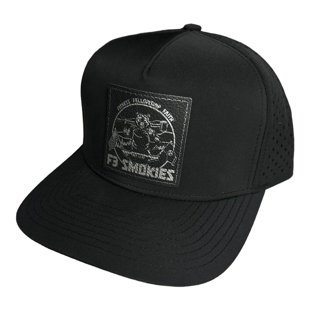 F3 Smokies Leatherette Patch Hat Pre-Order May 2024