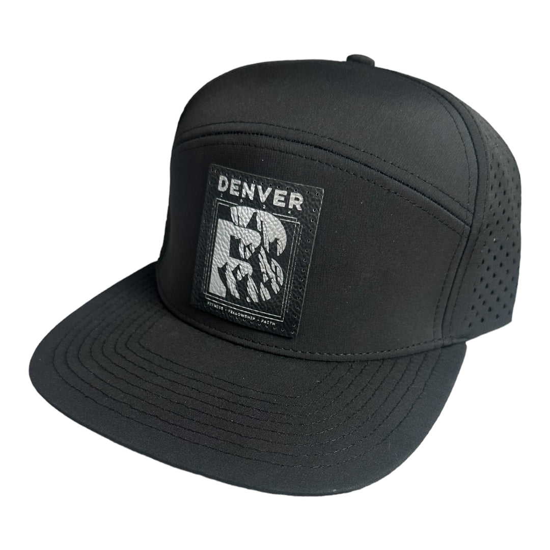 F3 Denver 2024 Leatherette Patch Hat Pre-Order May 2024