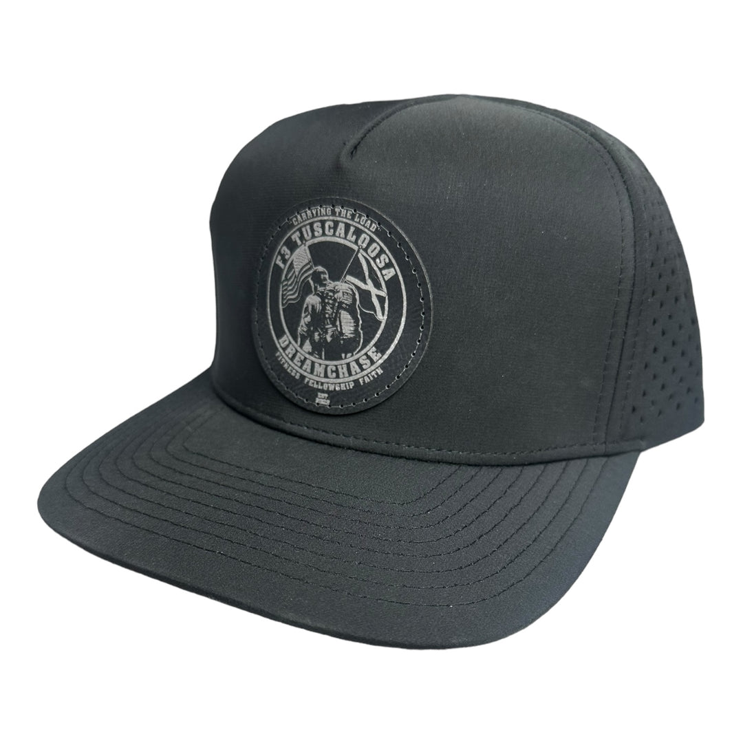 F3 Tuscaloosa  Dreamchase Leatherette Patch Hat Pre-Order May 2024