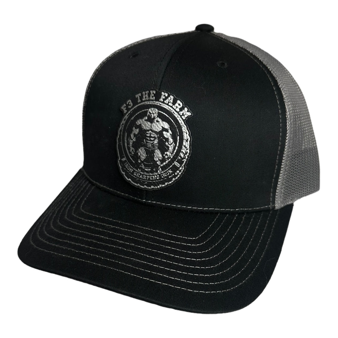 F3 The Chuck - The Farm Leatherette Patch Hat Pre-Order July 2024