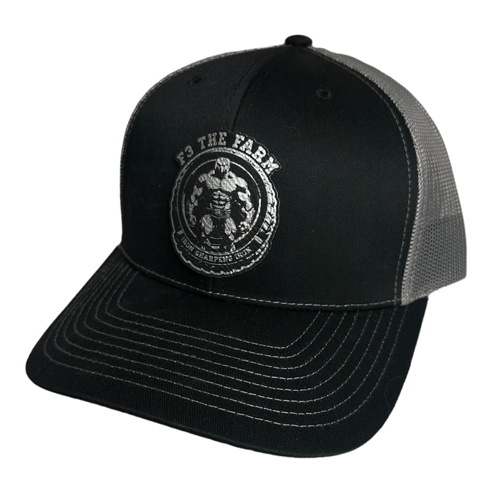 F3 The Chuck - The Farm Leatherette Patch Hat Pre-Order July 2024