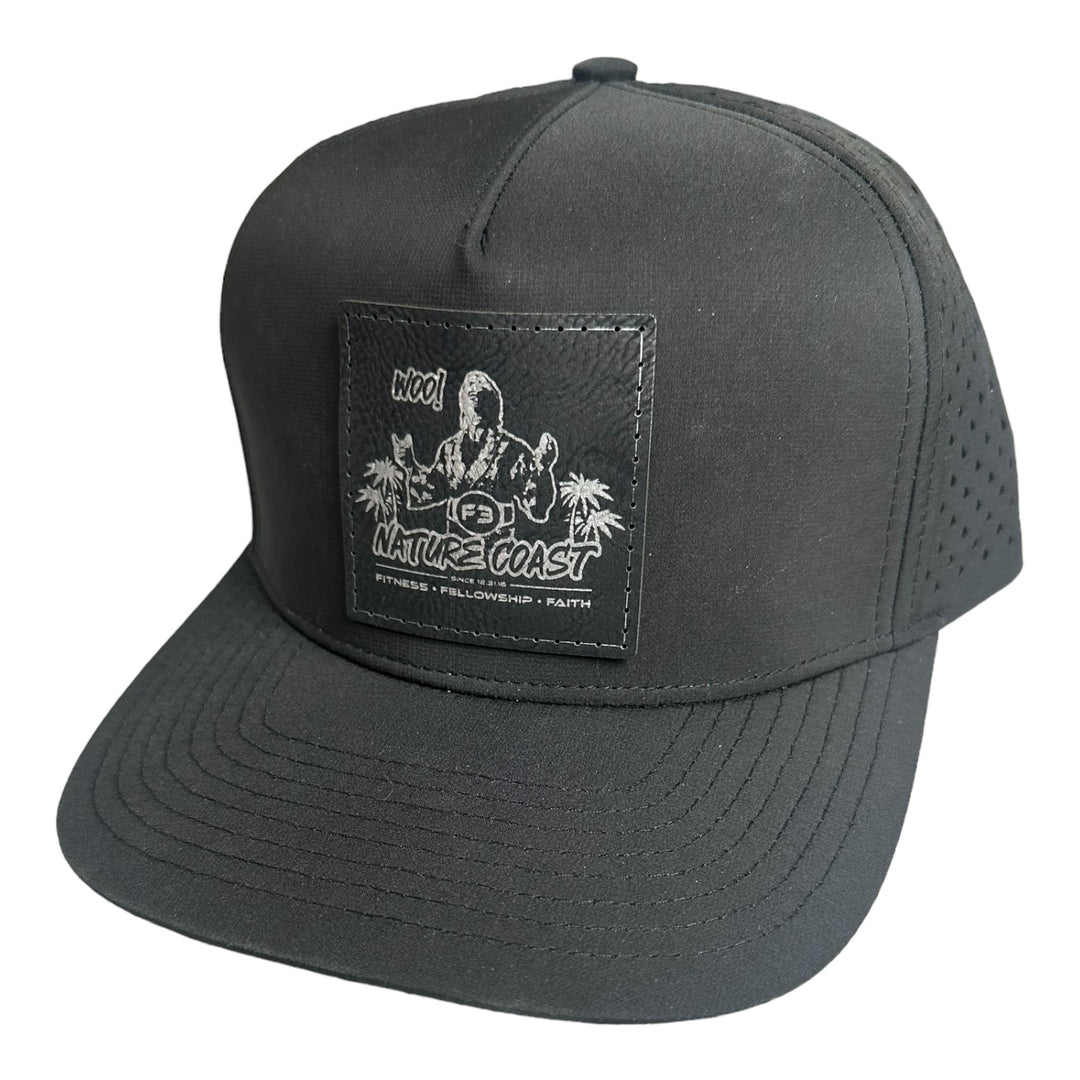 F3 Nature Coast Leatherette Patch Hat Pre-Order August 2024