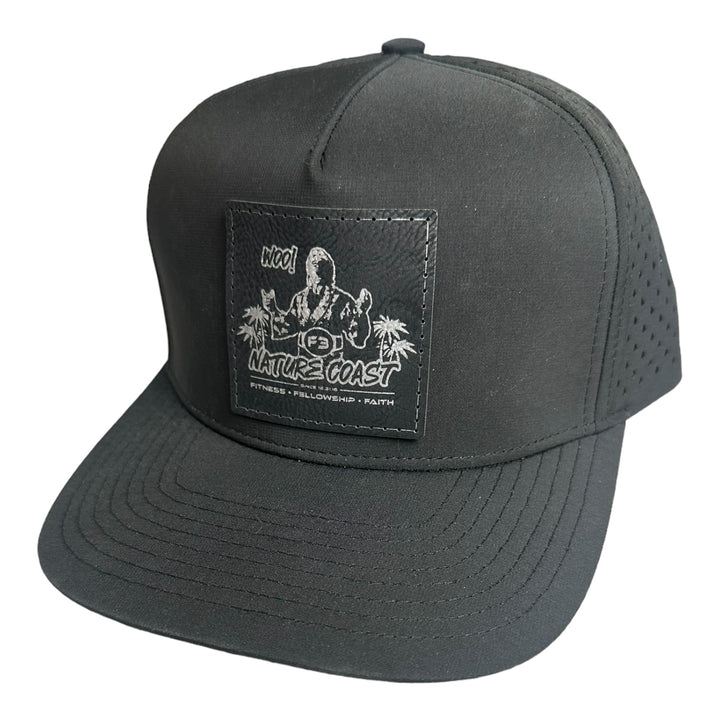F3 Nature Coast Leatherette Patch Hat Pre-Order August 2024