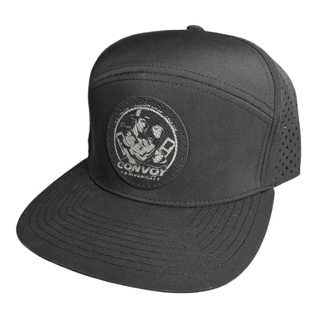 F3 Jax River City Convoy Leatherette Patch Hat Pre-Order September 2024