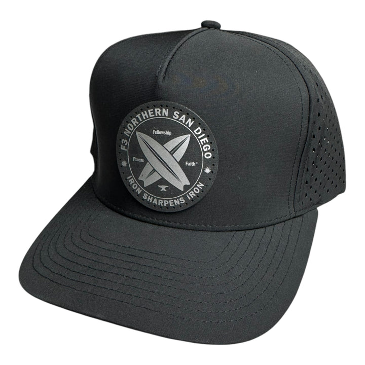 F3 Northern San Diego Leatherette Patch Hat Pre-Order November 2024