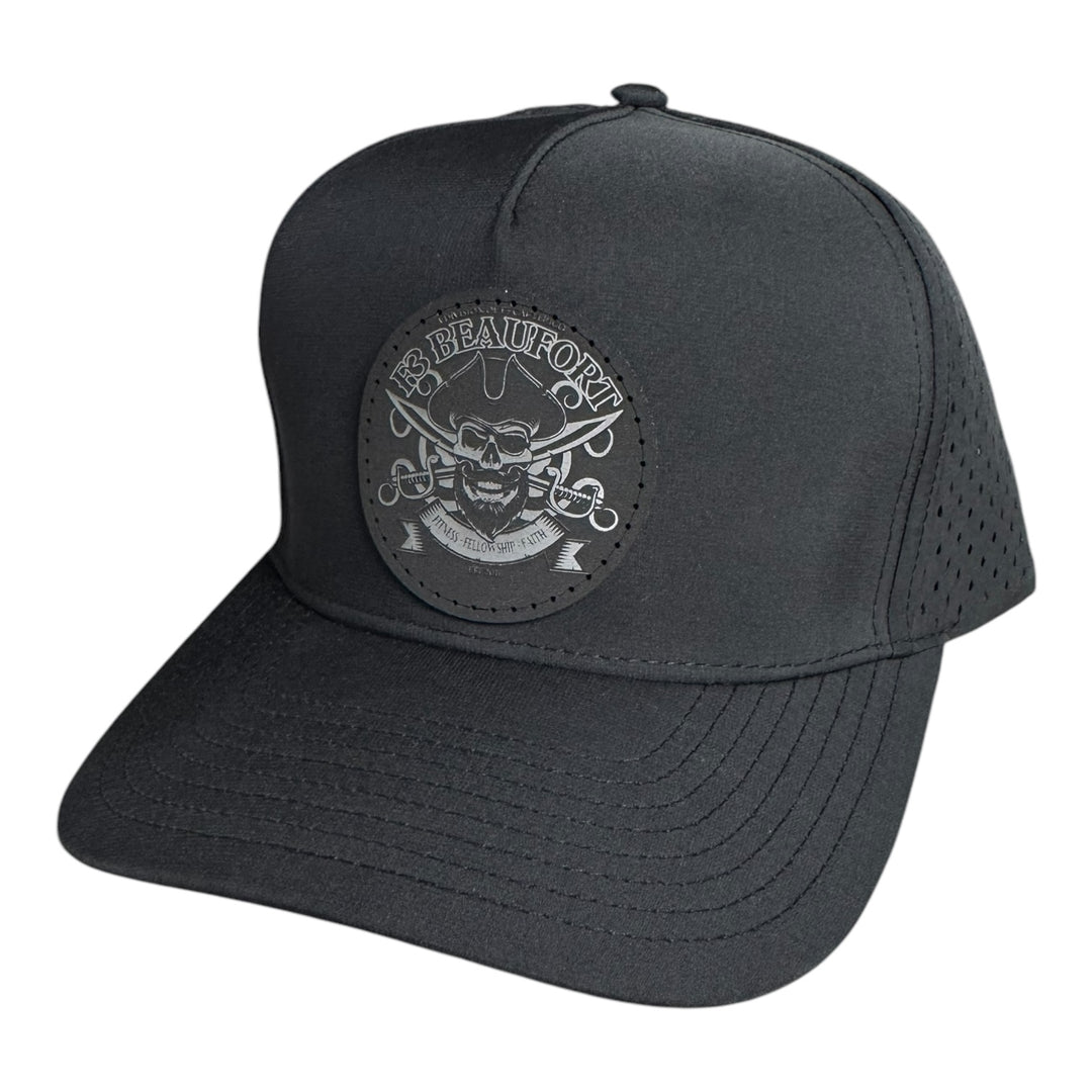 F3 Beaufort, NC  Leatherette Patch Hat Pre-Order April 2025
