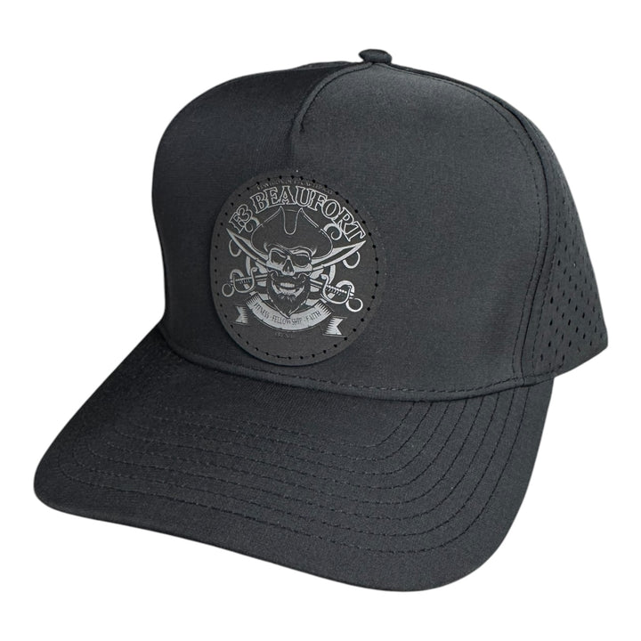 F3 Beaufort, NC  Leatherette Patch Hat Pre-Order April 2025
