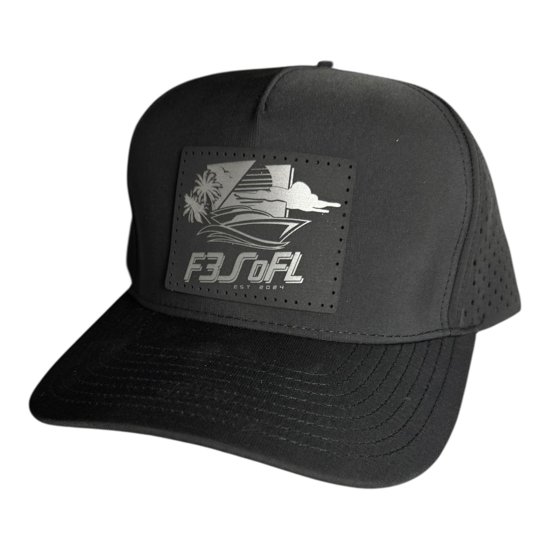 F3 SoFL Launch Leatherette Patch Hat Pre-Order May 2025