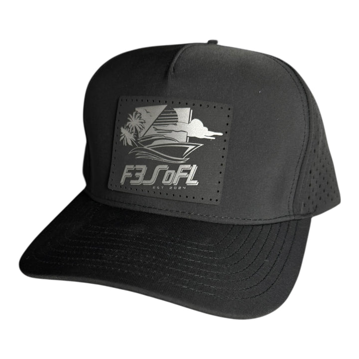 F3 SoFL Launch Leatherette Patch Hat Pre-Order May 2025