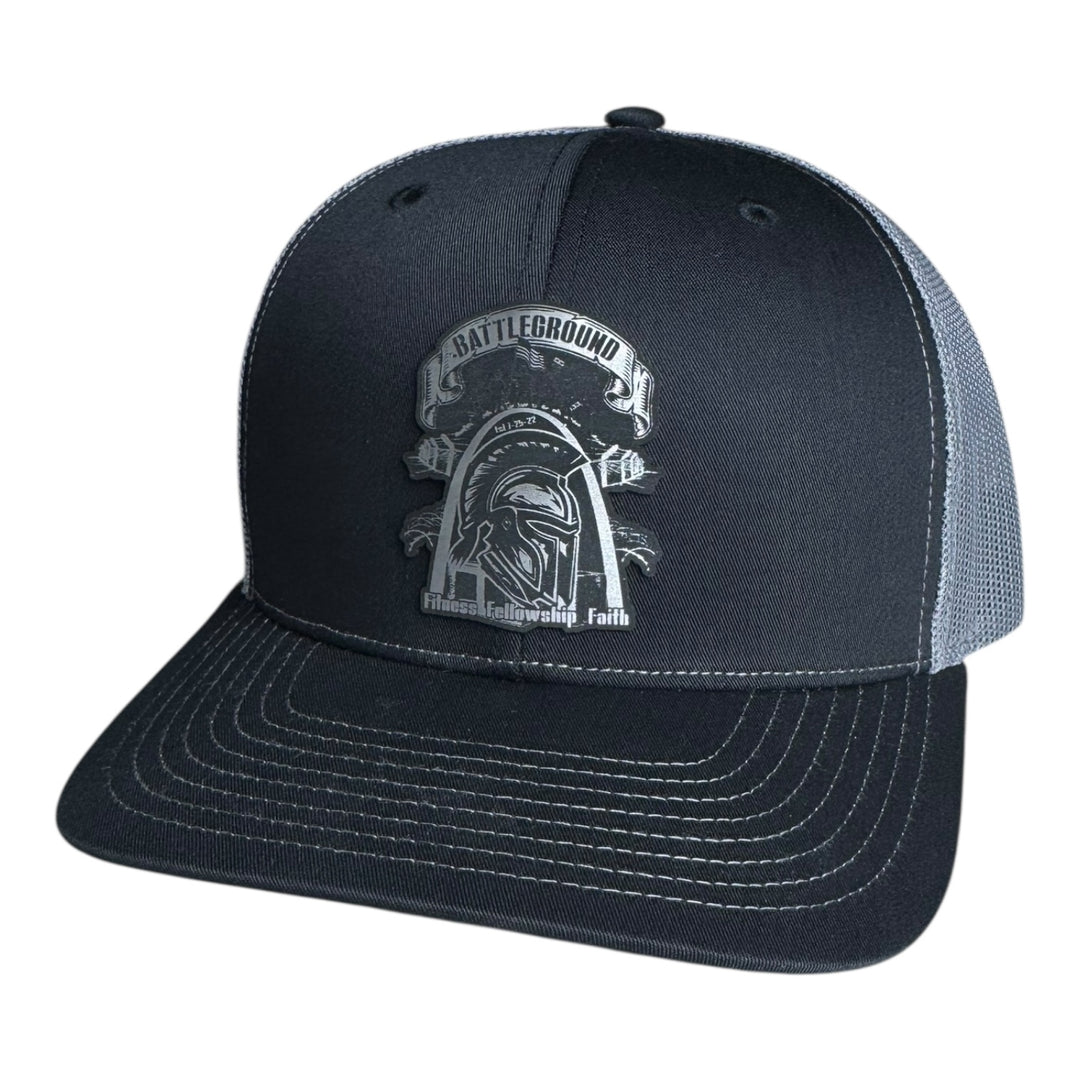 F3 St. Louis Battleground Leatherette Patch Hat Pre-Order June 2025