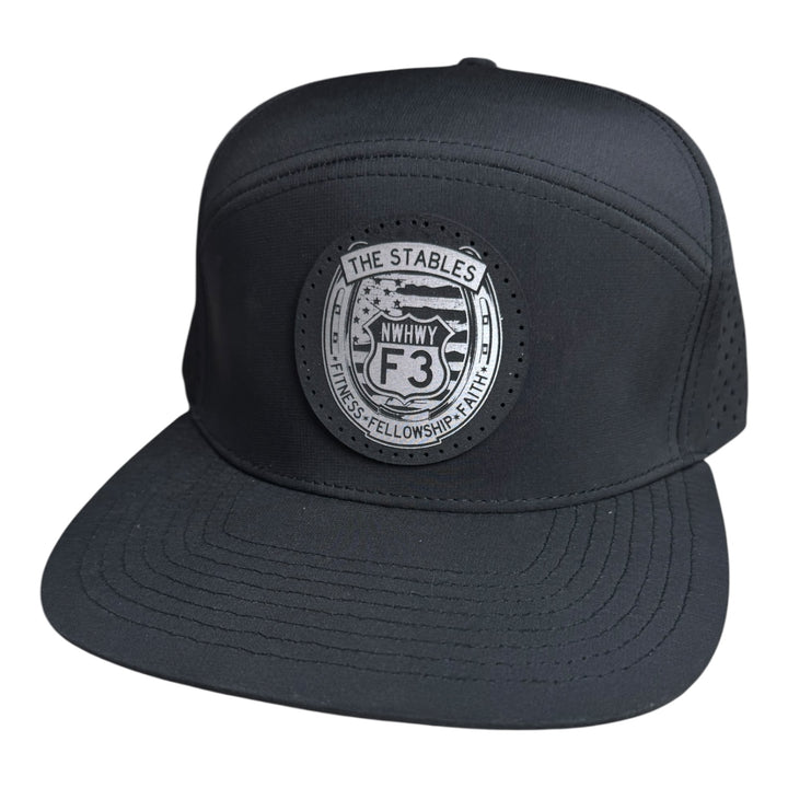 F3 NWHWY The Stables Leatherette Patch Hat Pre-Order July 2025