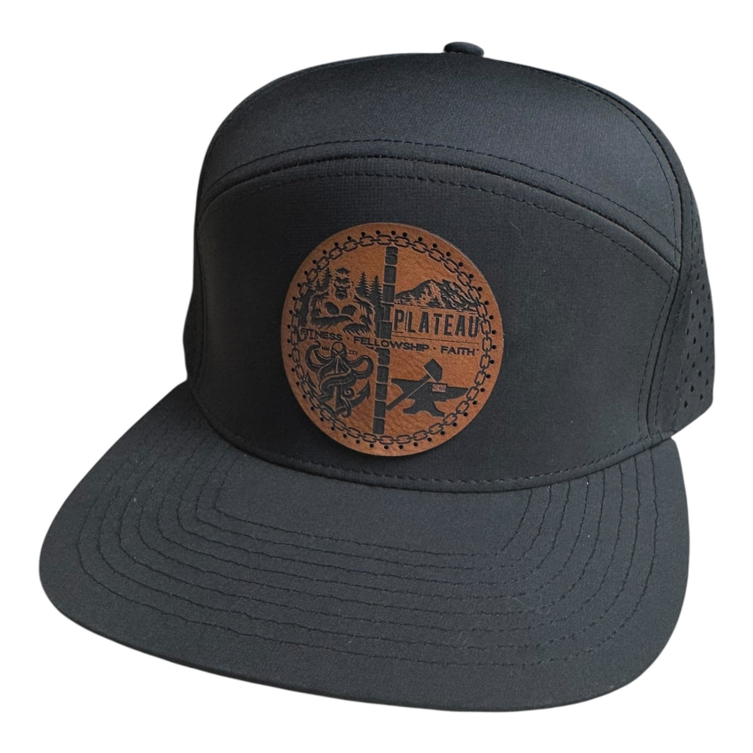 F3 South Sound 3-Region Alt Logo Leatherette Patch Hat Pre-Order July 2025