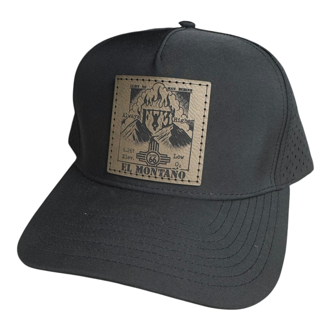 F3 ABQ El Montano Leatherette Patch Hat Pre-Order July 2025