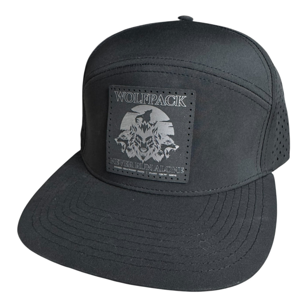 F3 SoCo Wolfpack Leatherette Patch Hat Pre-Order August 2025