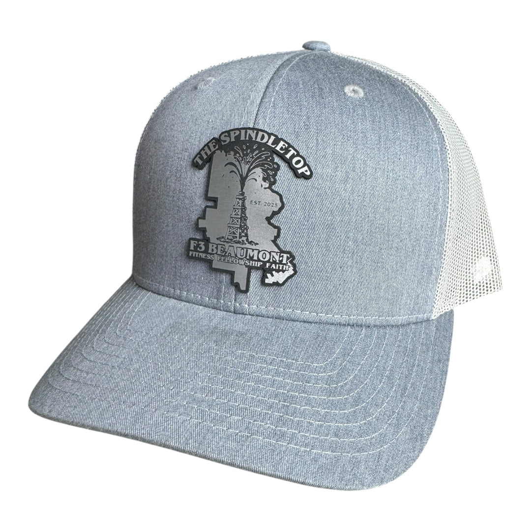 F3 Beaumont The Spindletop Leatherette Patch Hat Pre-Order September 2025