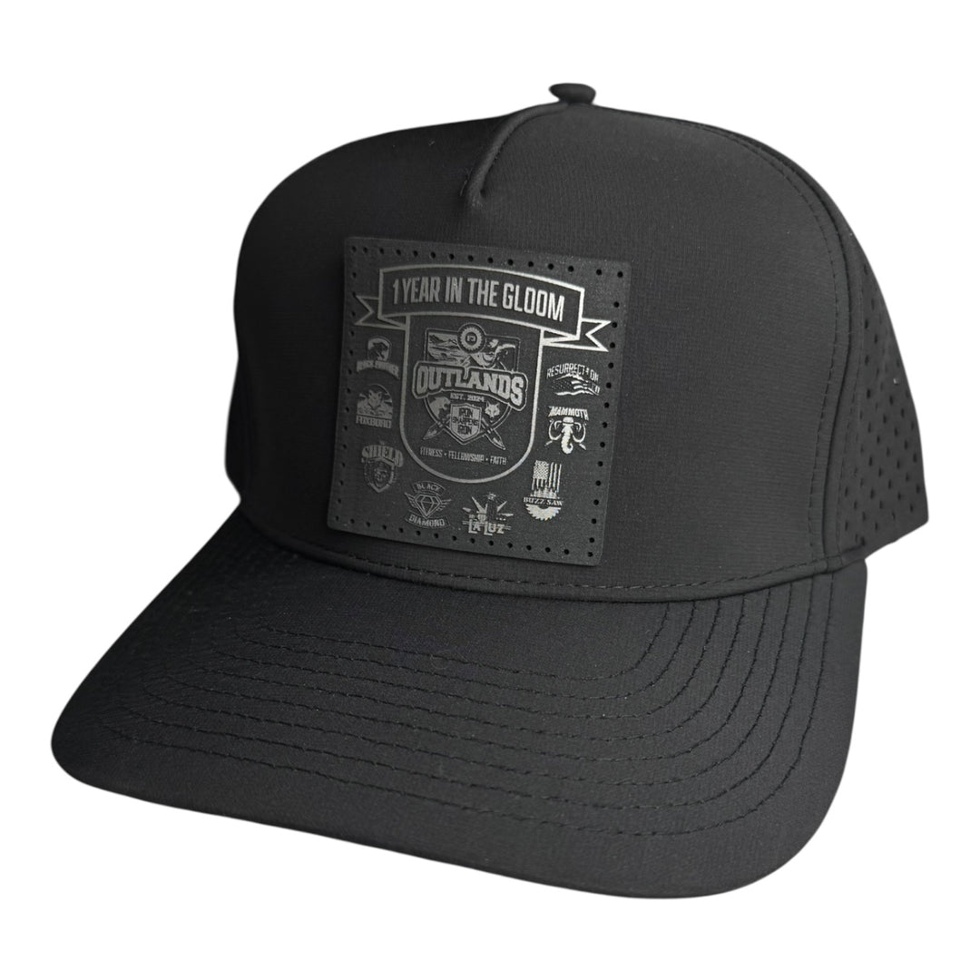 F3 Outlands 1st Anniversary Leatherette Patch Hat Pre-Order September 2025