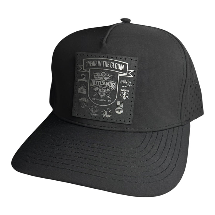 F3 Outlands 1st Anniversary Leatherette Patch Hat Pre-Order September 2025